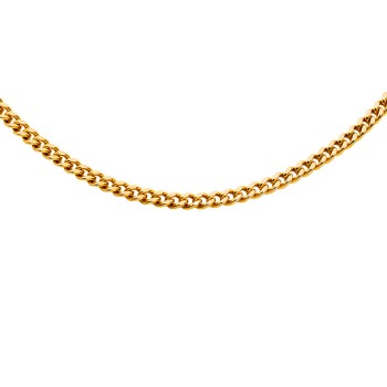 9ct gold 14.7g 19 inch curb Chain